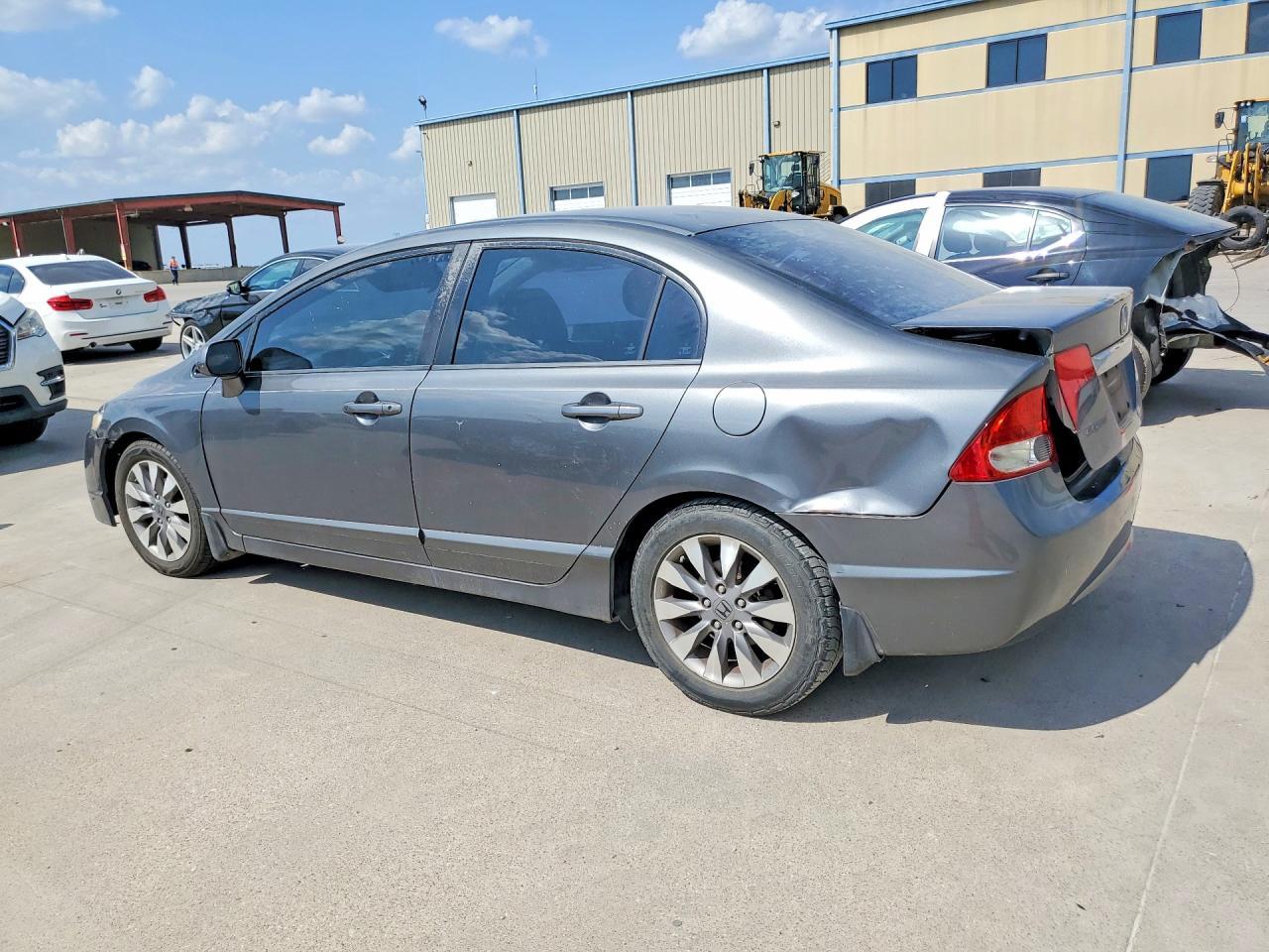 2009 Honda Civic Ex - Фото 2