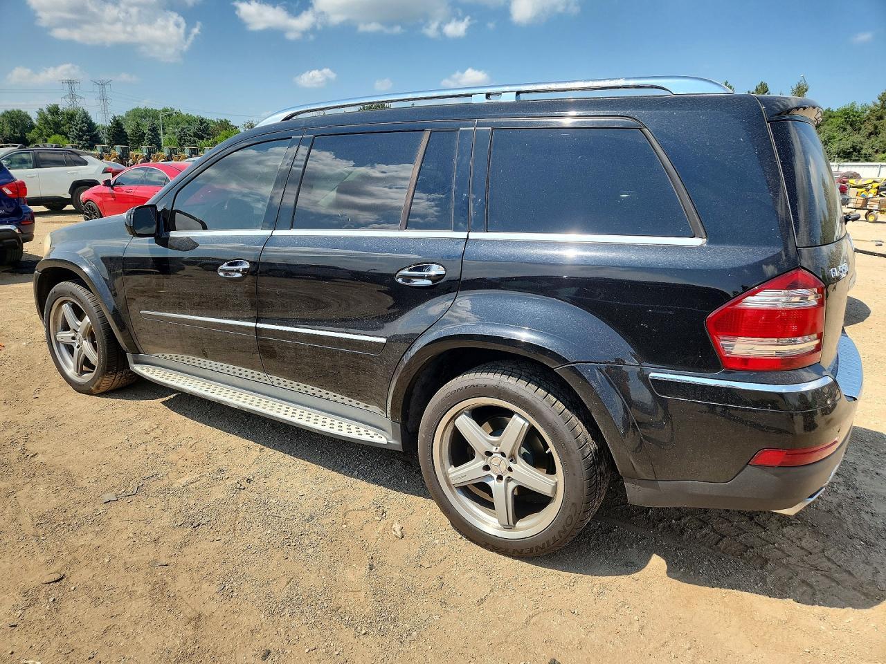 2009 Mercedes-Benz Gl 550 4Matic - Фото 2
