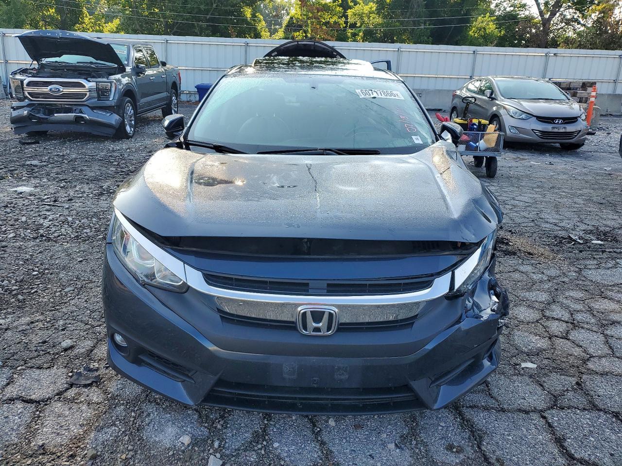 2018 Honda Civic Exl - Фото 5