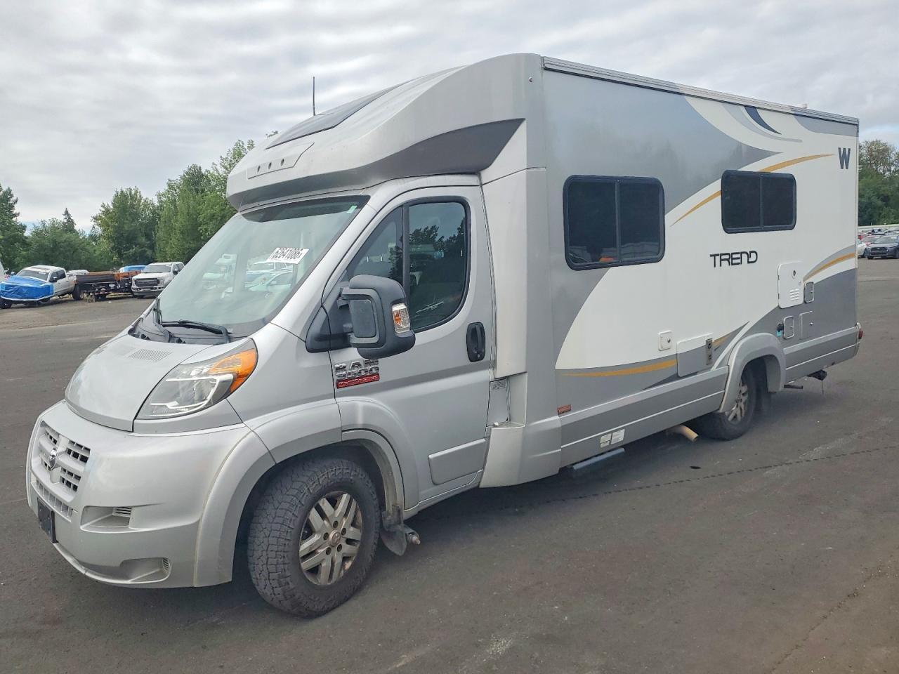 2014 Ram Promaster 3500 Rv - Фото 2