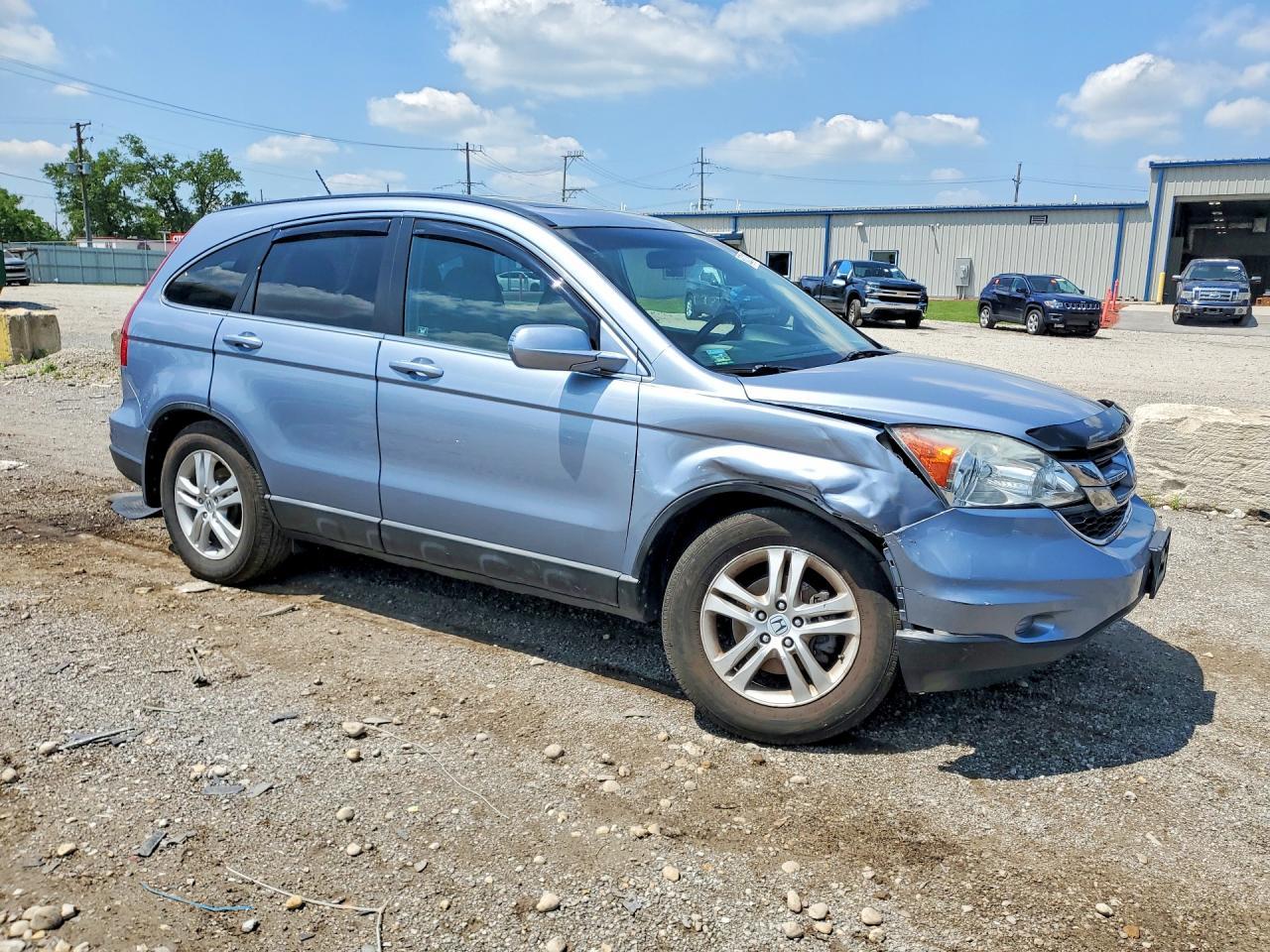 2010 Honda Cr-V Exl - Image 4