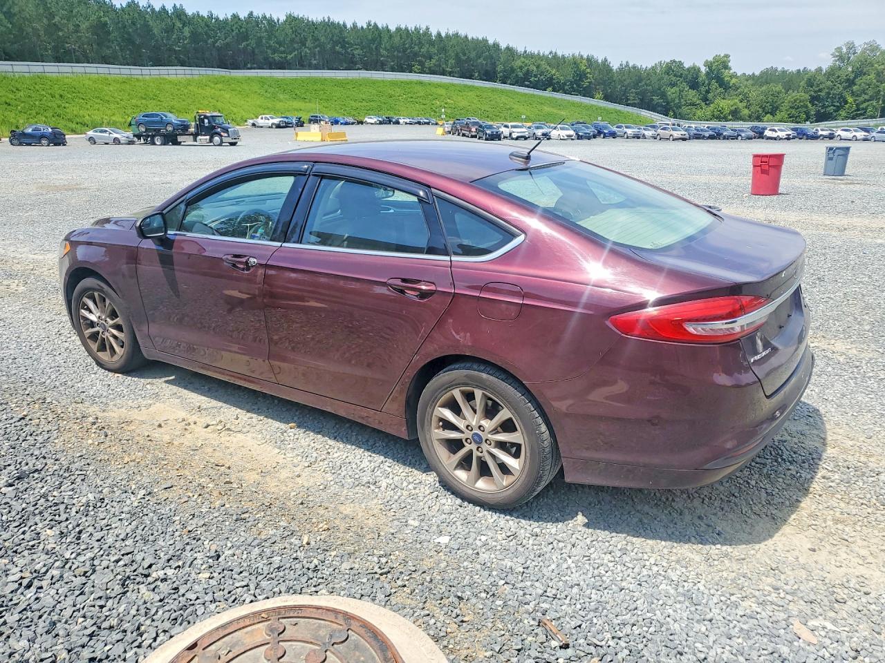 2017 Ford Fusion Se - Фото 2