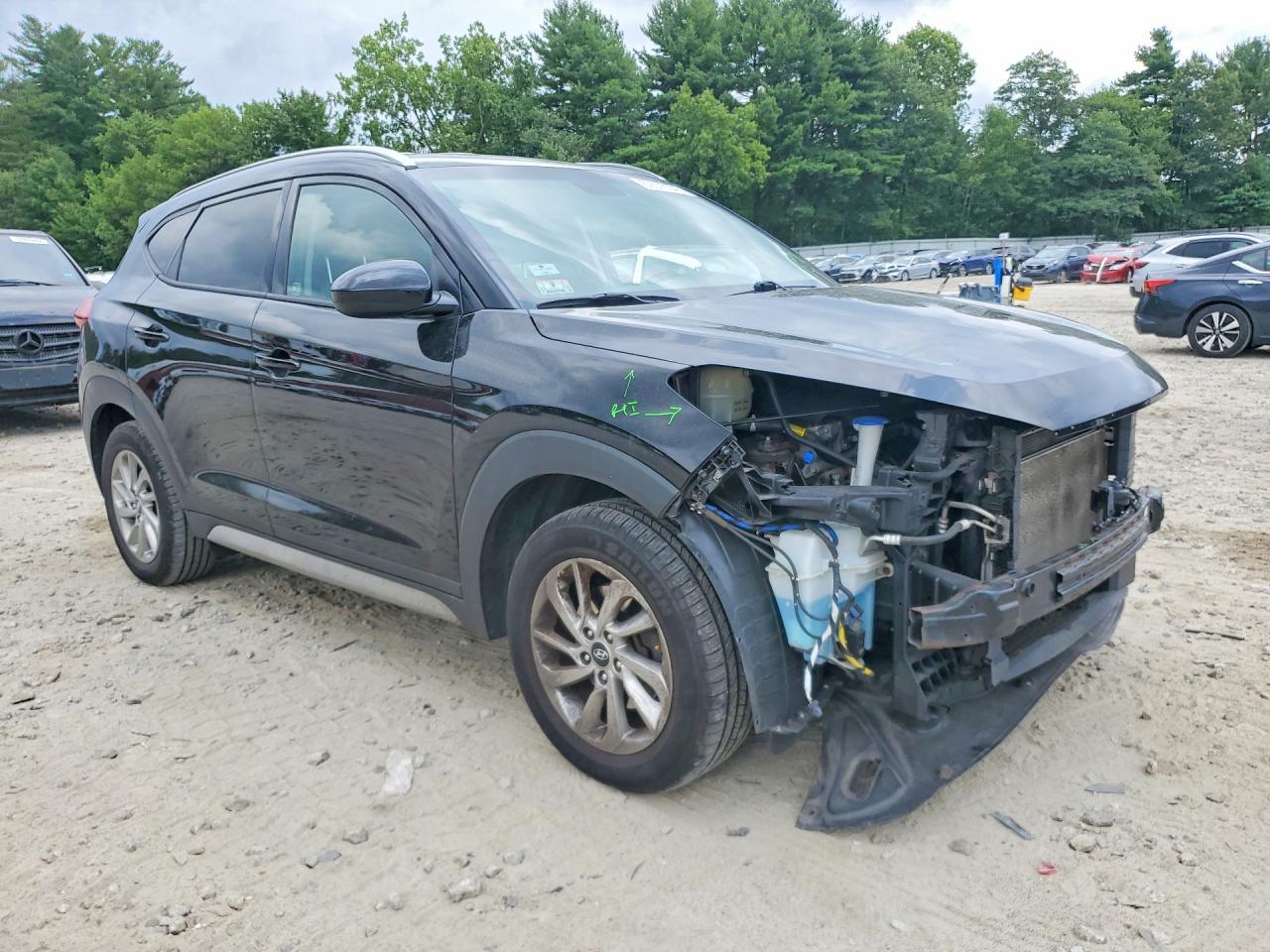 2018 Hyundai Tucson Sel - Фото 4