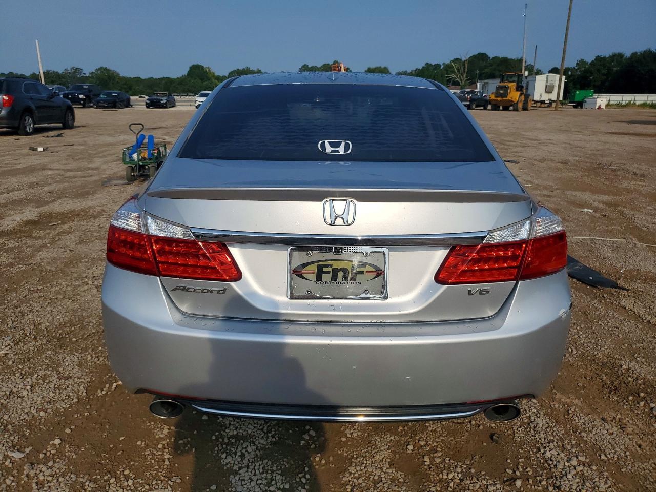 2014 Honda Accord Exl - Фото 6