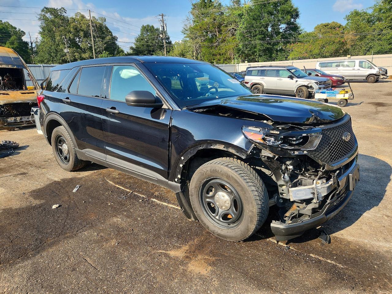 2020 Ford Explorer Police Interceptor - Image 4