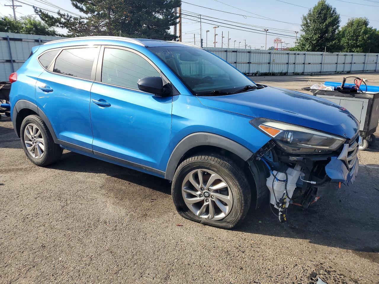 2017 Hyundai Tucson Se - Image 4