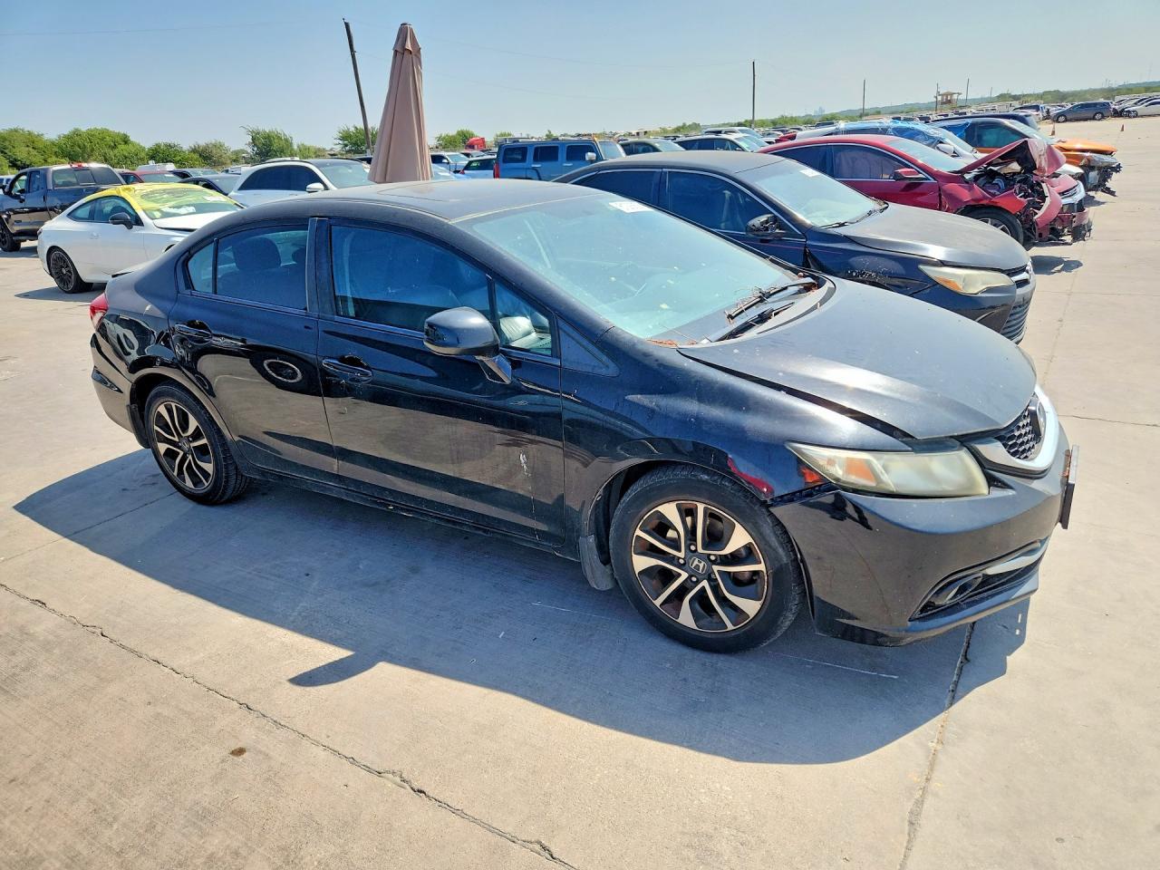 2013 Honda Civic Exl - Фото 4