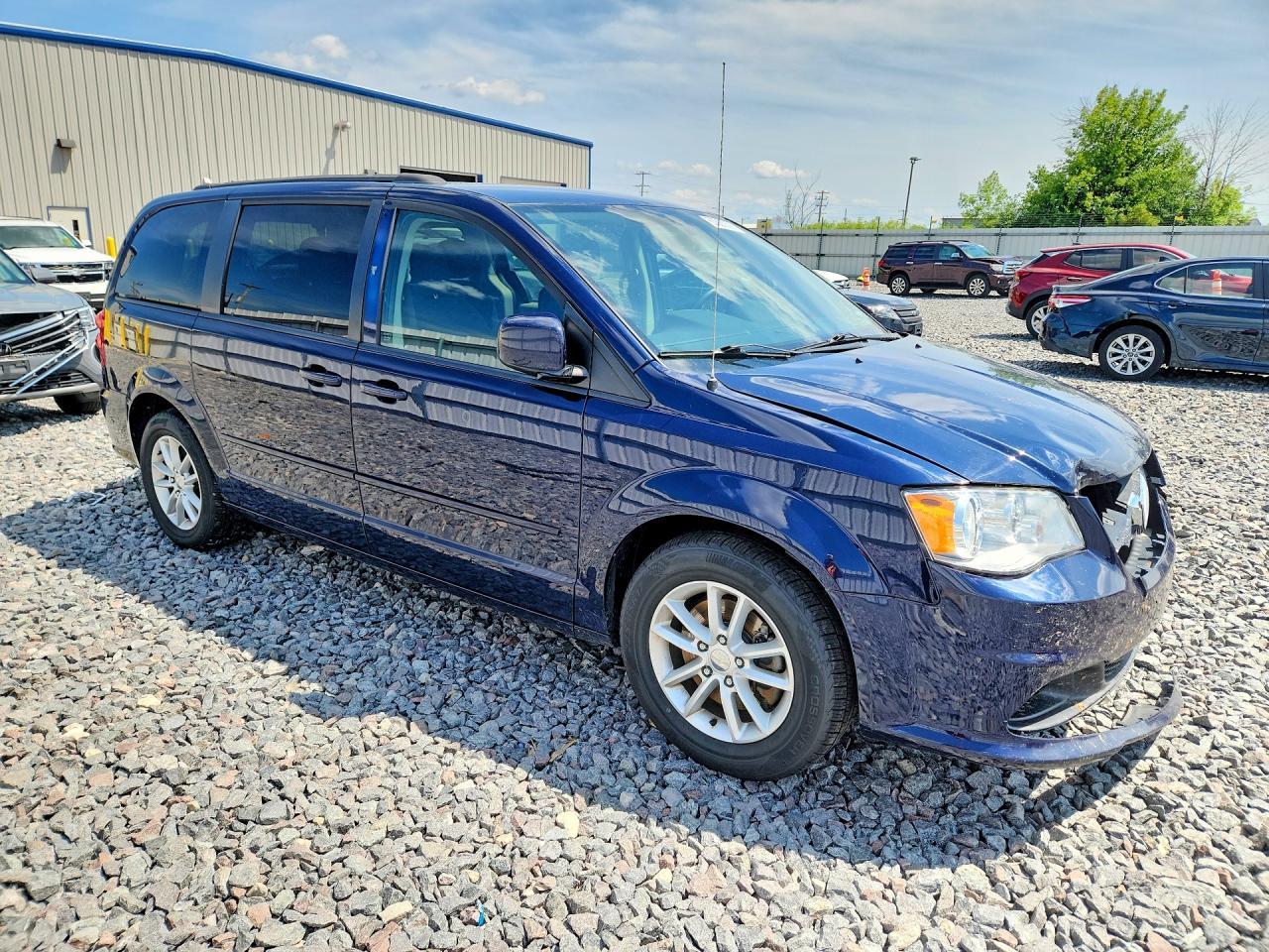 2015 Dodge Grand Caravan Sxt - Фото 4