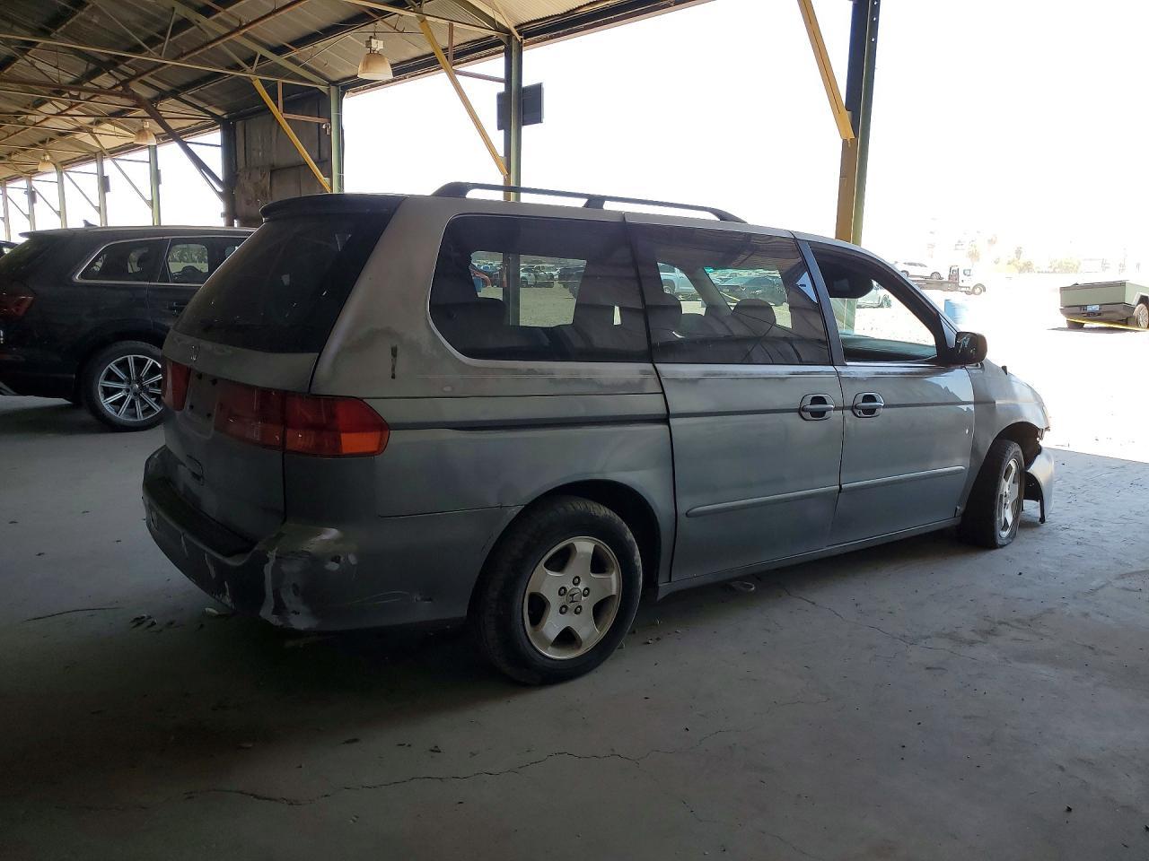 2001 Honda Odyssey Ex - Фото 3