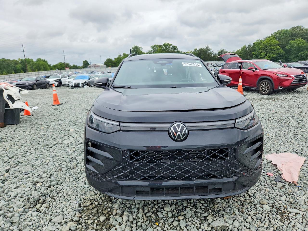 2025 Volkswagen Tiguan Se R-Line Black - Фото 5