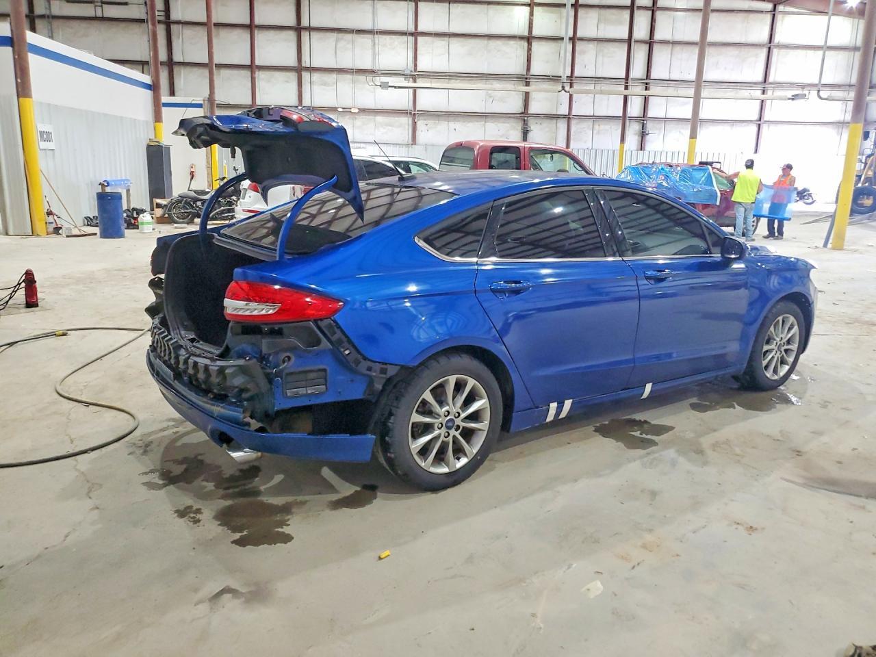 2017 Ford Fusion Se - Image 3