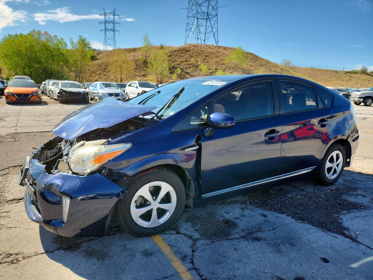 2014 Toyota Prius Two