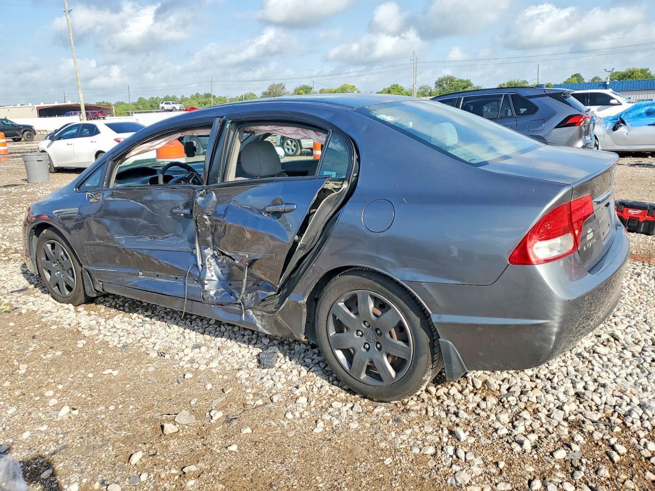 2009 Honda Civic Lx - Фото 2