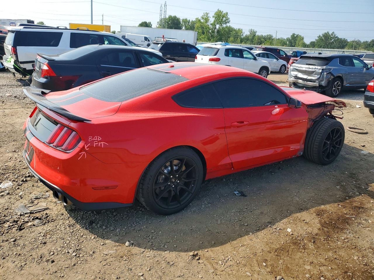2019 Ford Mustang Shelby Gt350 - Фото 3