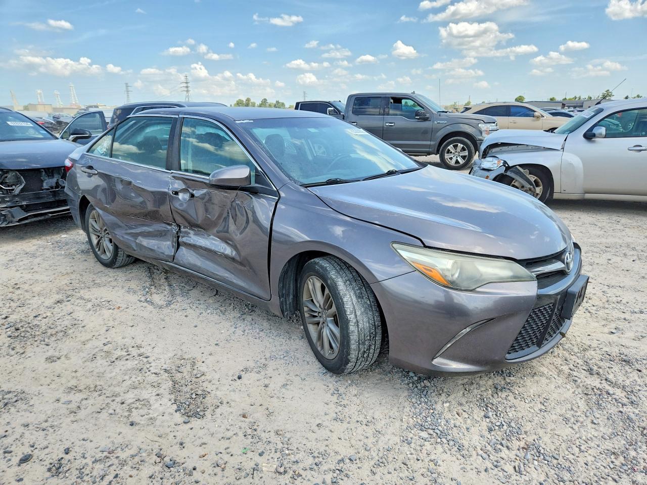 2016 Toyota Camry Se - Image 4