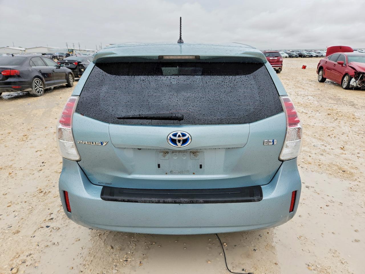 2015 Toyota Prius V Two - Фото 6