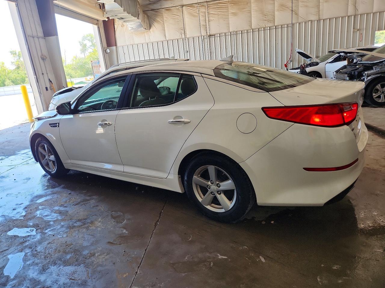 2014 Kia Optima Lx - Image 2
