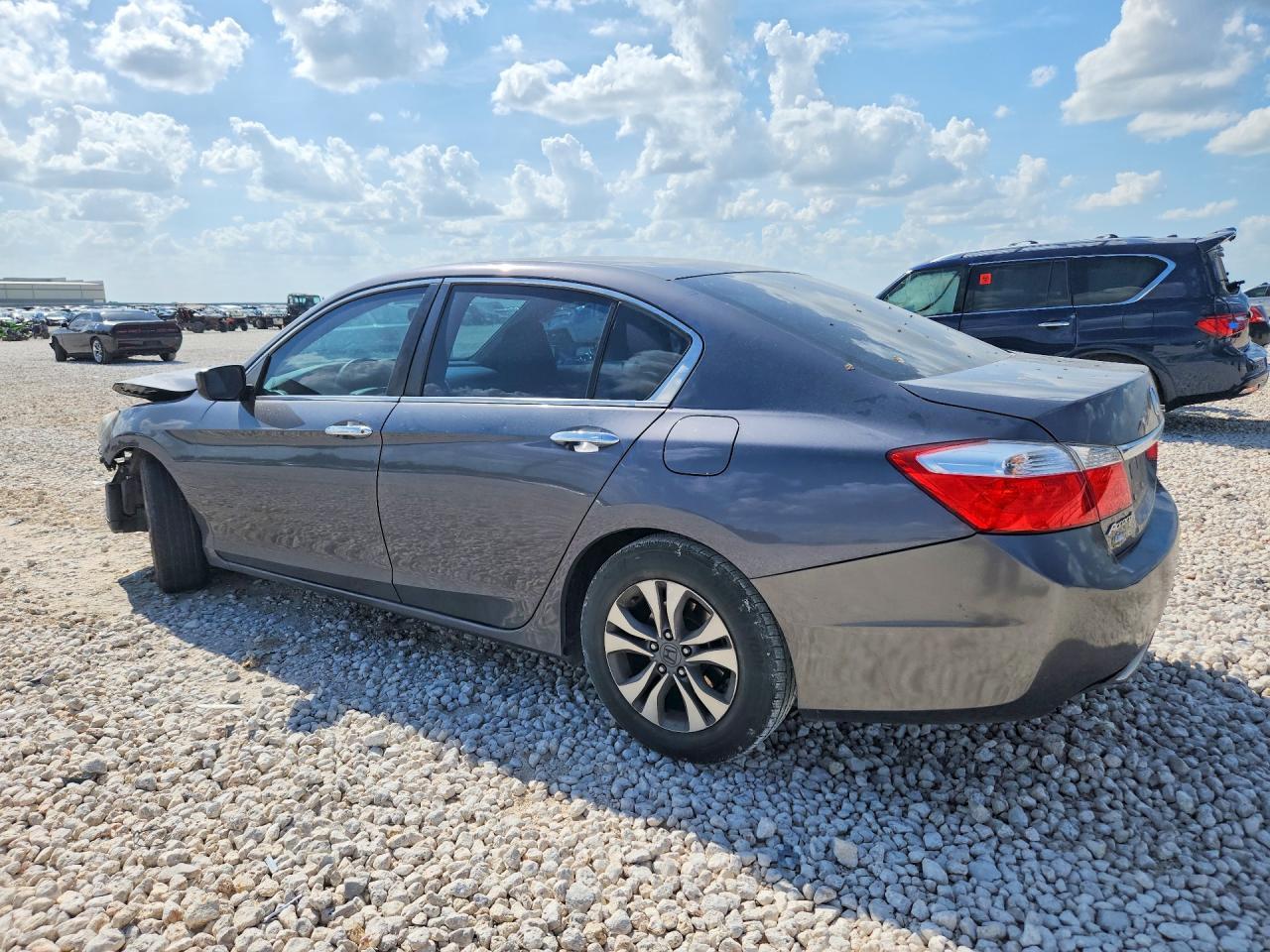 2013 Honda Accord Lx - Фото 2