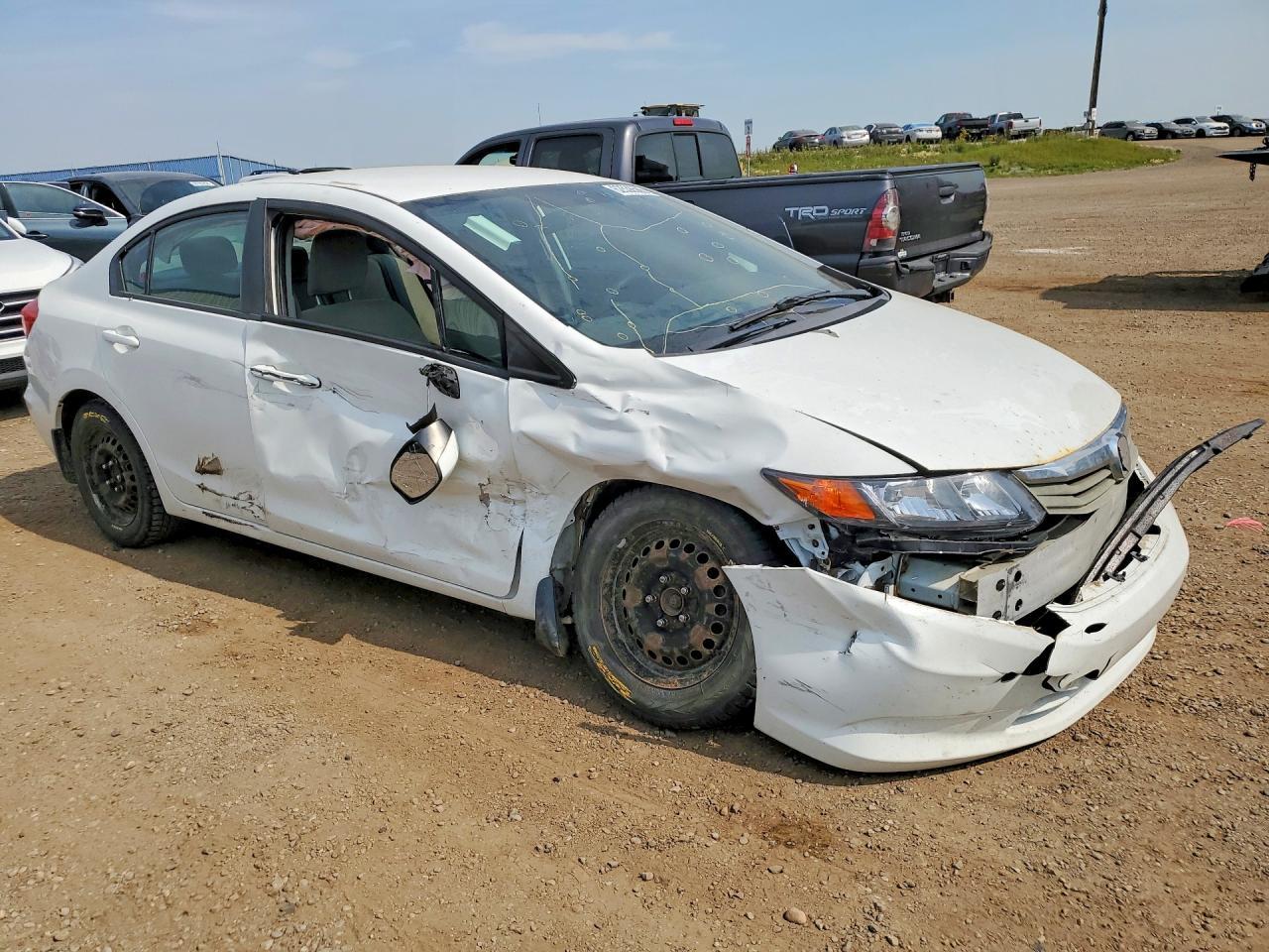 2012 Honda Civic Lx - Фото 4