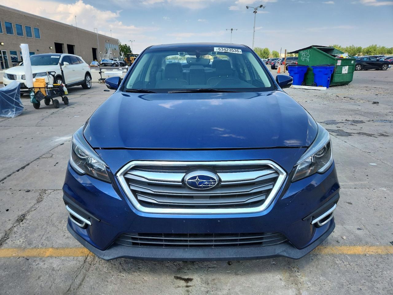 2019 Subaru Legacy 3.6R Limited - Фото 5