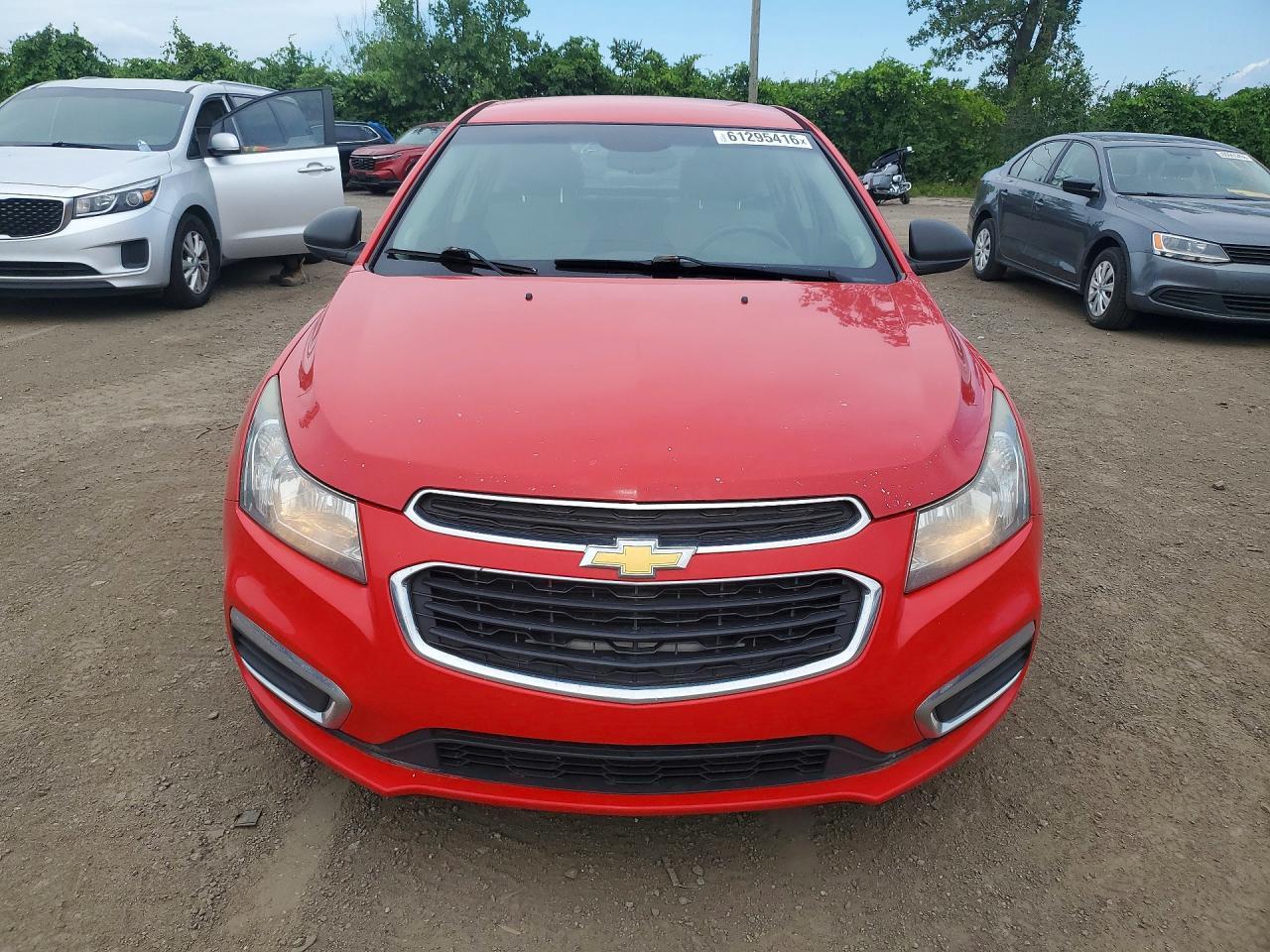2015 Chevrolet Cruze Ls - Image 5