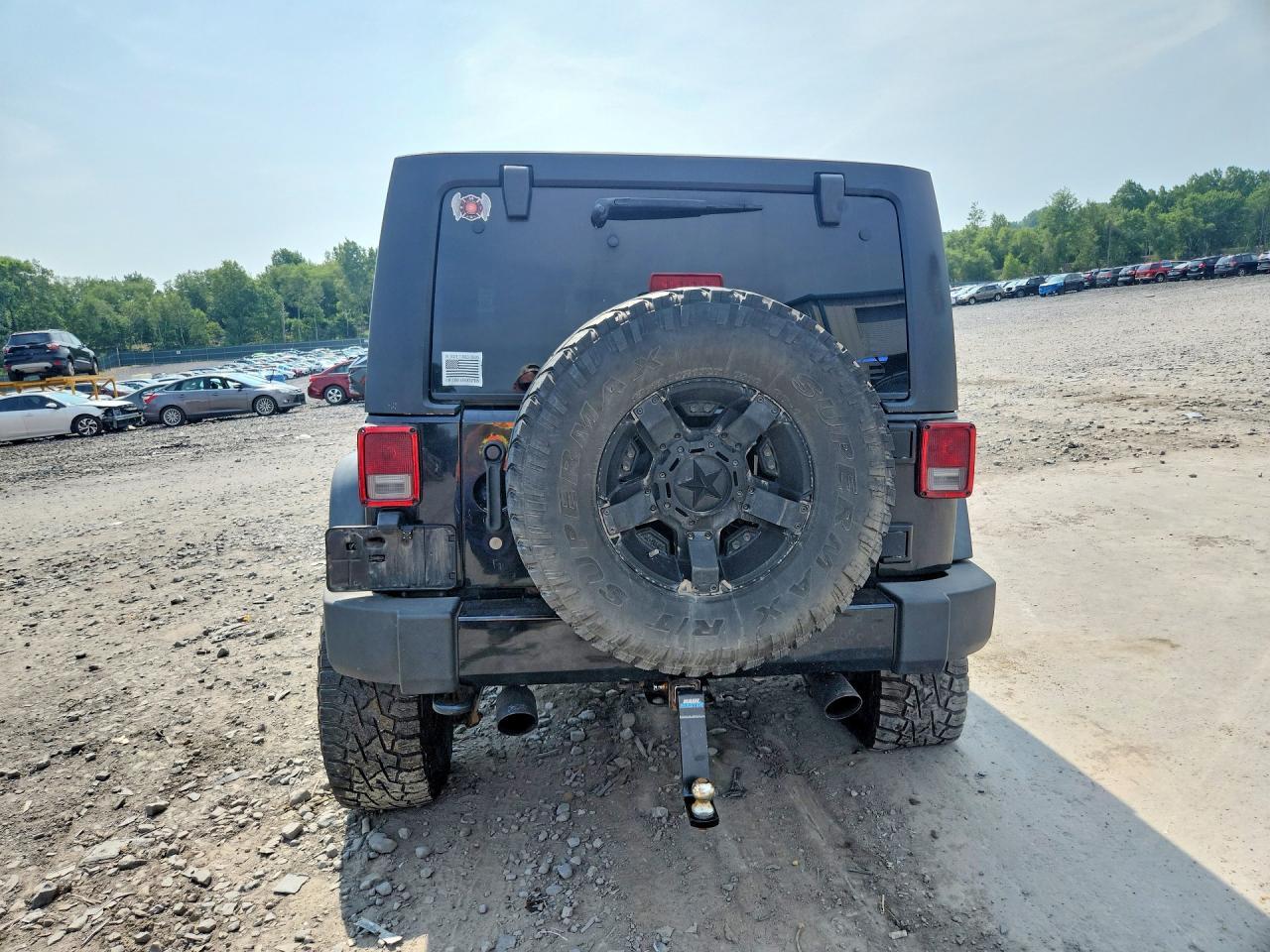 2014 Jeep Wrangler Unlimited Sport - Image 6