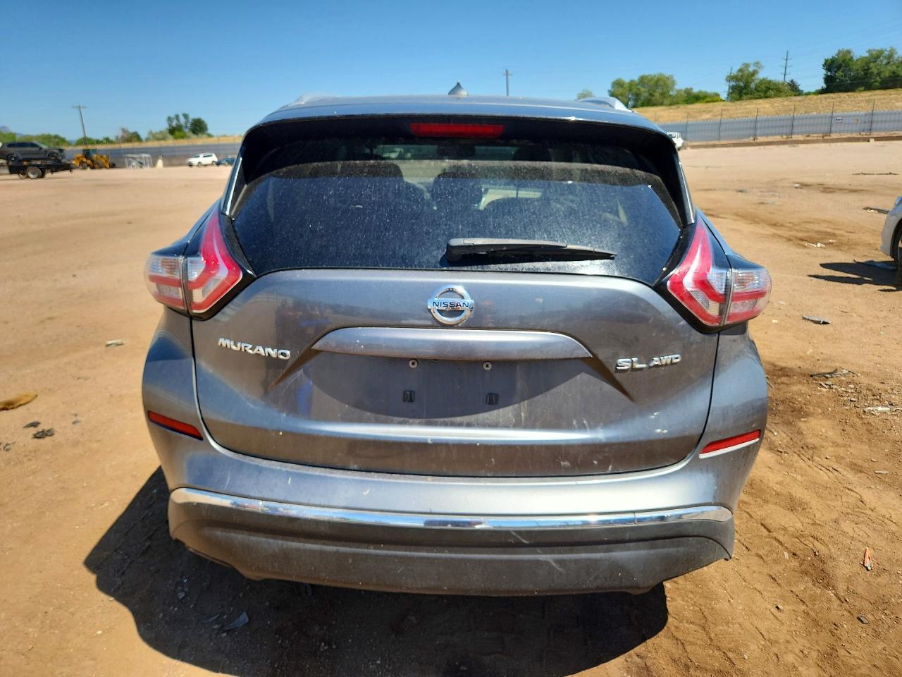 2015 Nissan Murano Sl - Image 6