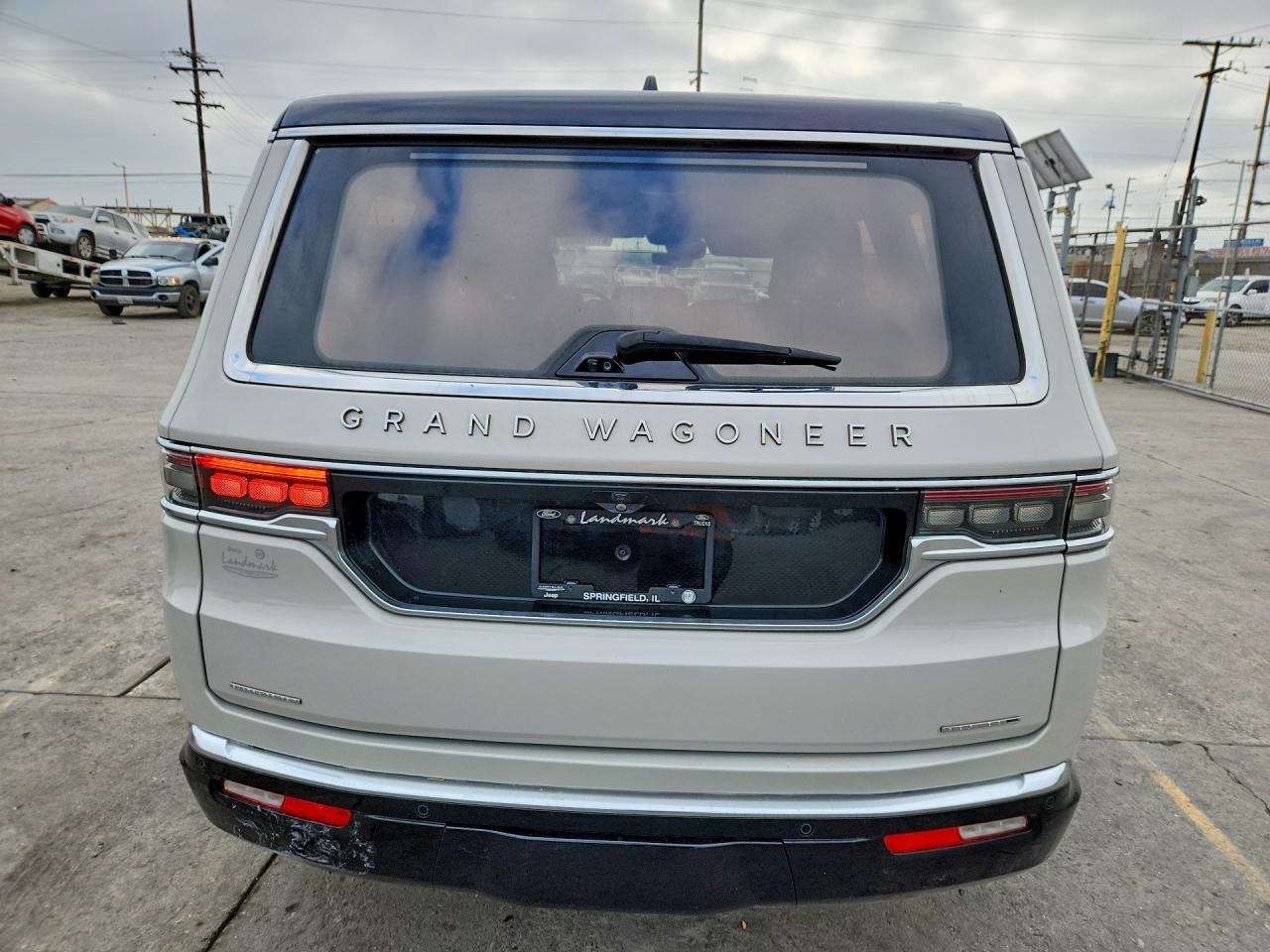 2022 Jeep Grand Wagoneer Series Iii - Фото 6