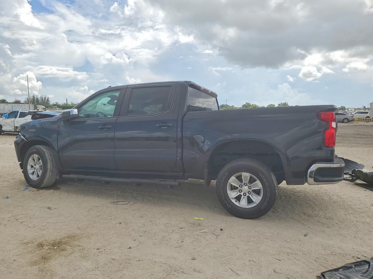 2022 Chevrolet Silverado Ltd C1500 Lt - Фото 2
