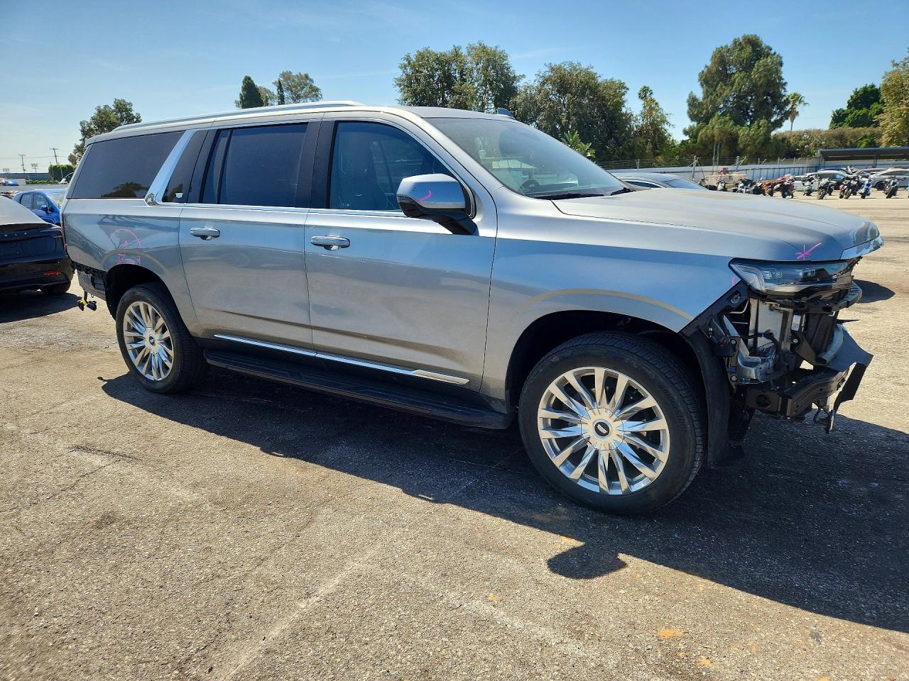 2024 Cadillac Escalade Esv Premium Luxury - Фото 4