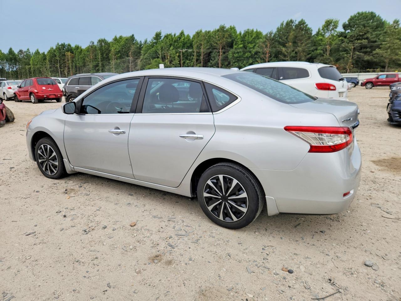 2015 Nissan Sentra Sv - Фото 2