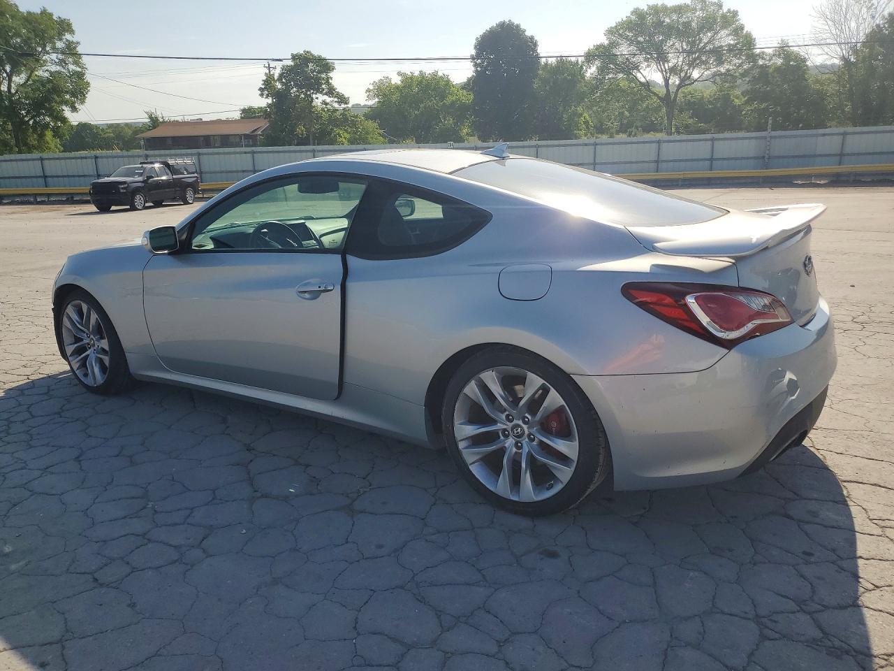2013 Hyundai Genesis Coupe 3.8L - Фото 2