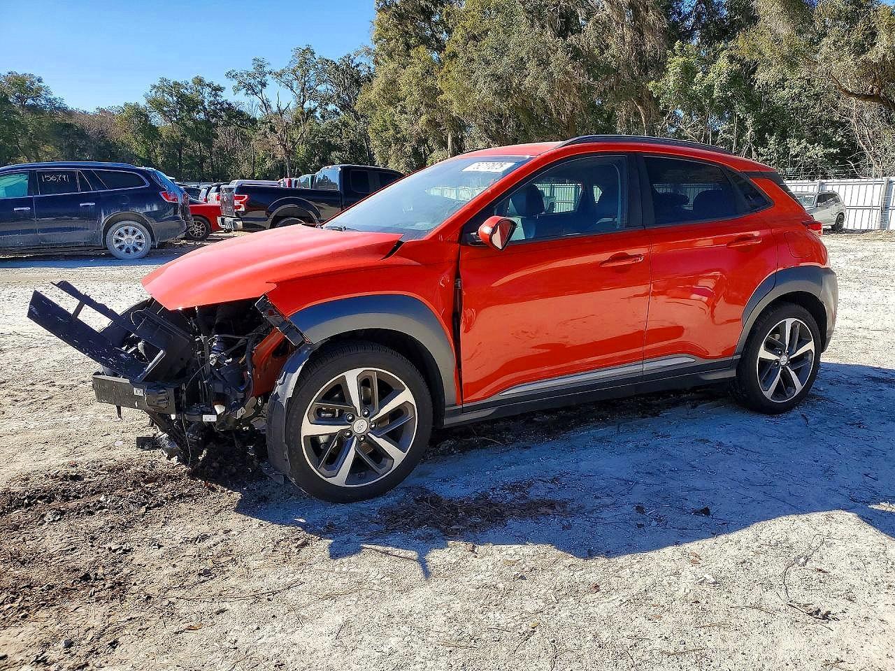 2020 Hyundai Kona Limited