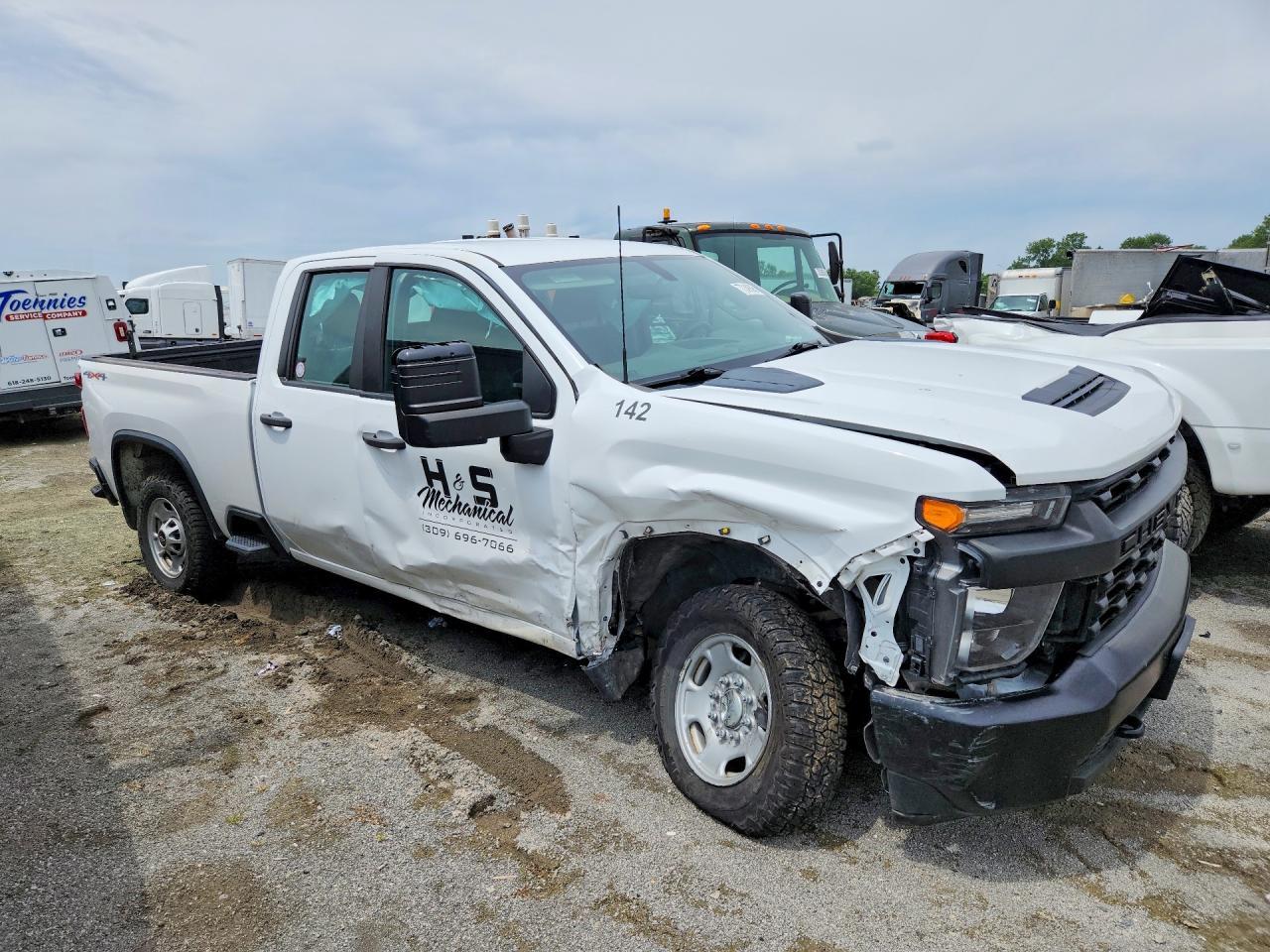 2022 Chevrolet Silverado K2500 Heavy Duty - Фото 4