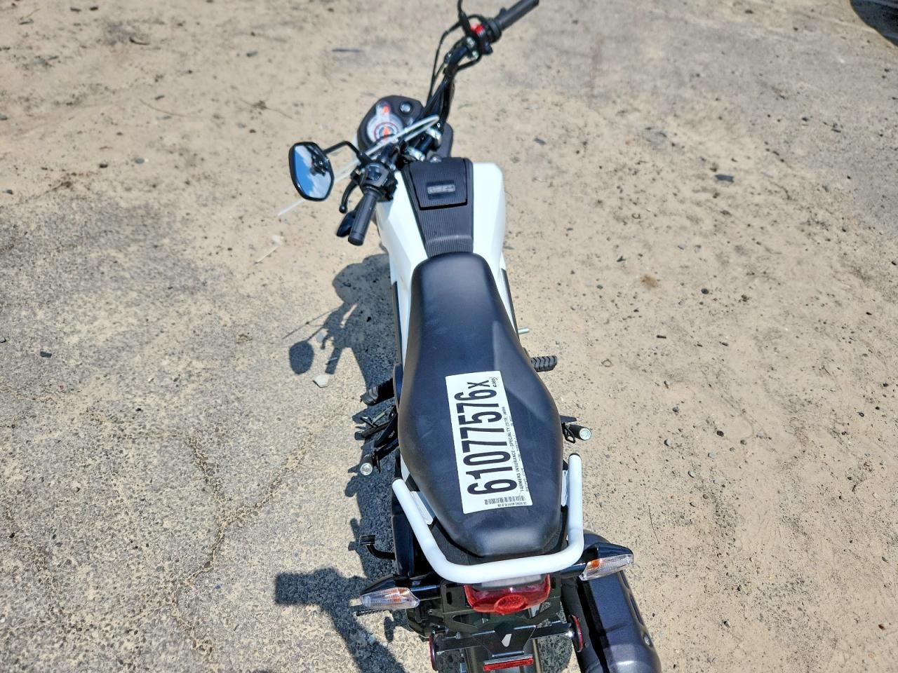2026 Honda Nva110 B - Фото 6