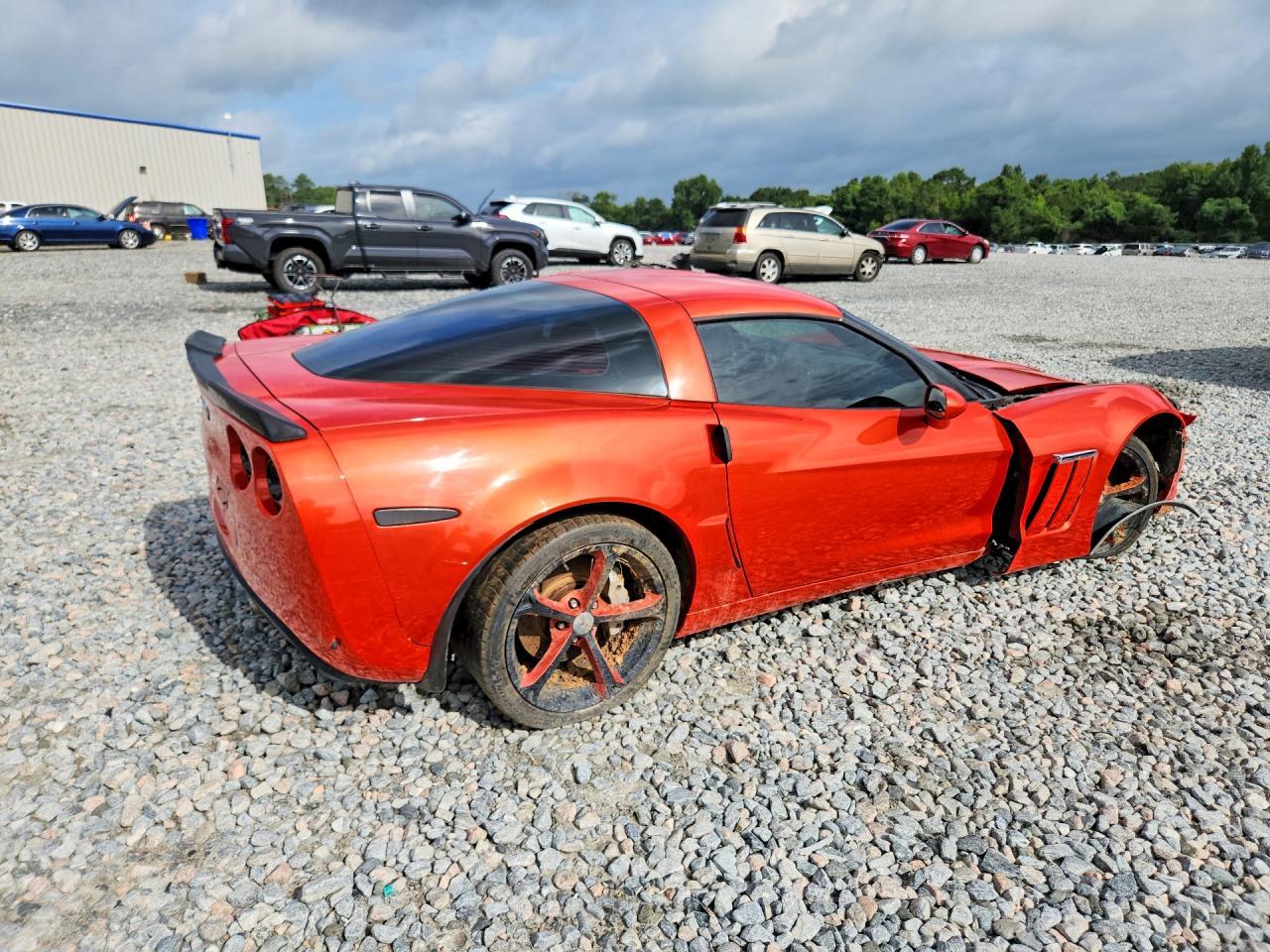 2011 Chevrolet Corvette Grand Sport - Фото 3