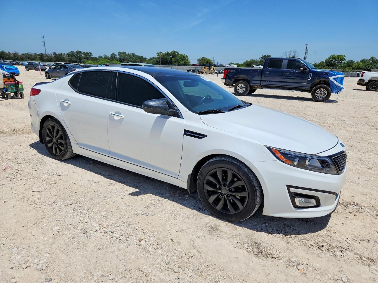 2015 Kia Optima Ex - Фото 4