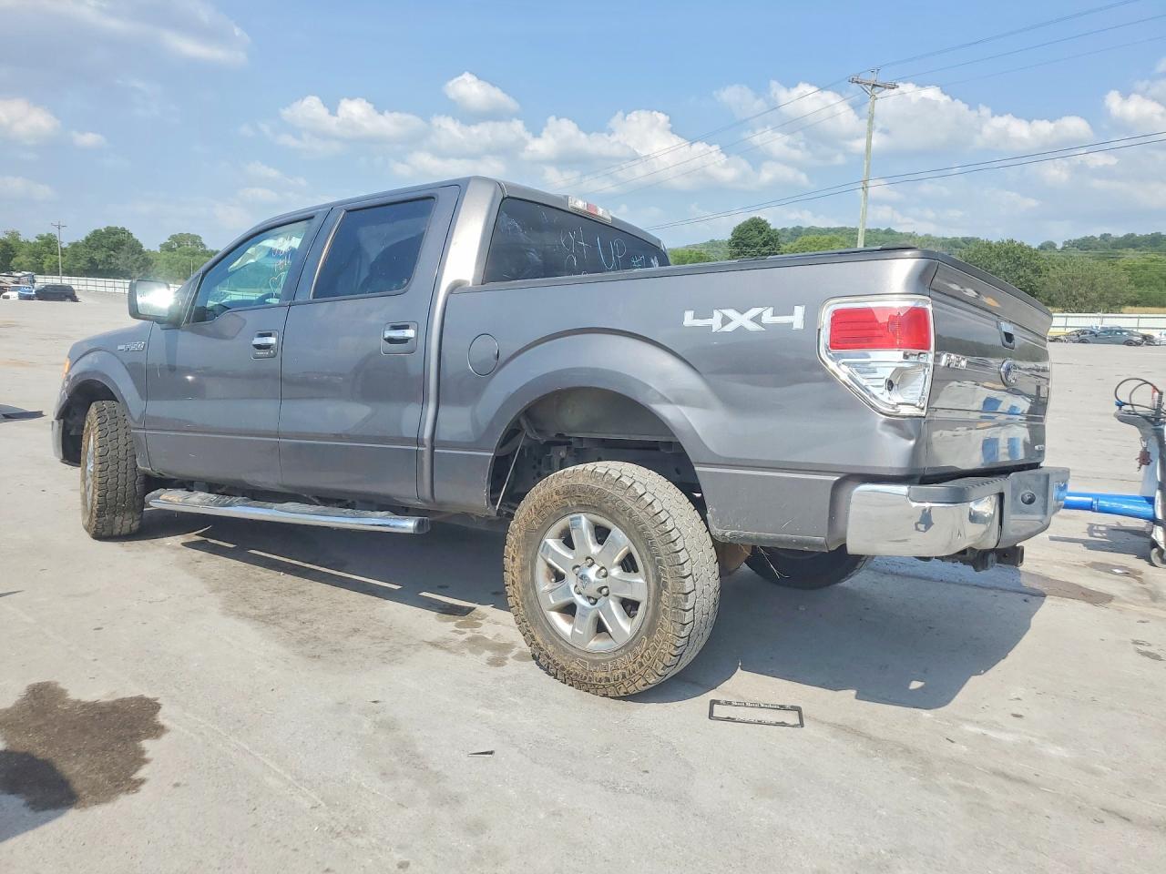 2013 Ford F150 Supercrew - Фото 2