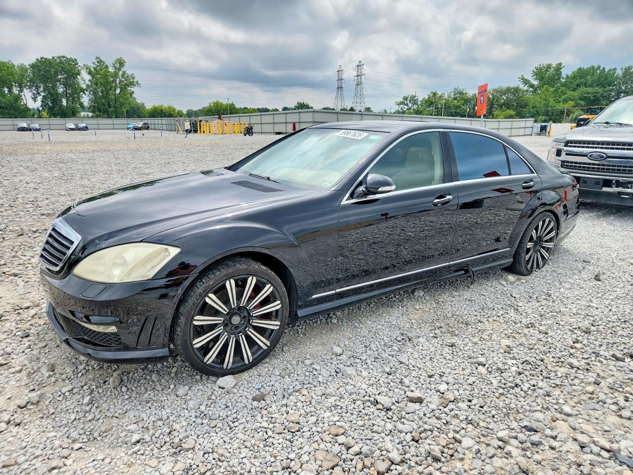 2009 Mercedes-Benz S 550