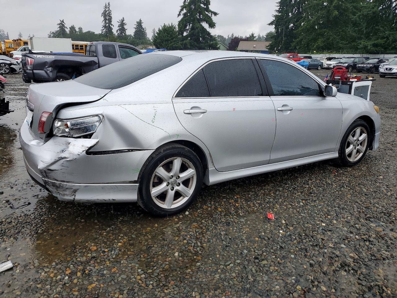 2008 Toyota Camry Se - Фото 3