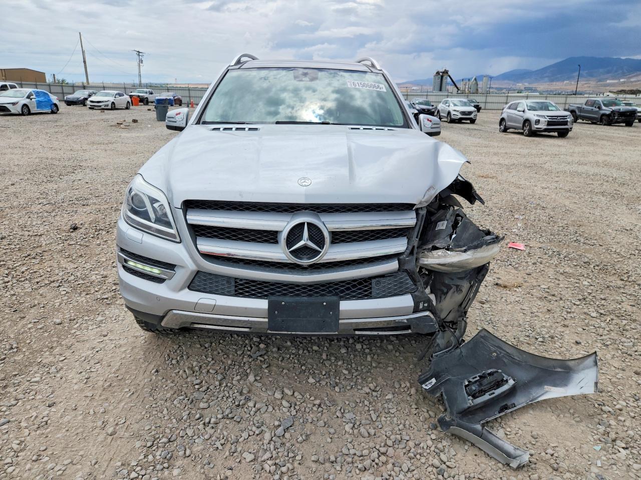 2016 Mercedes-Benz Gl 450 4Matic - Фото 5