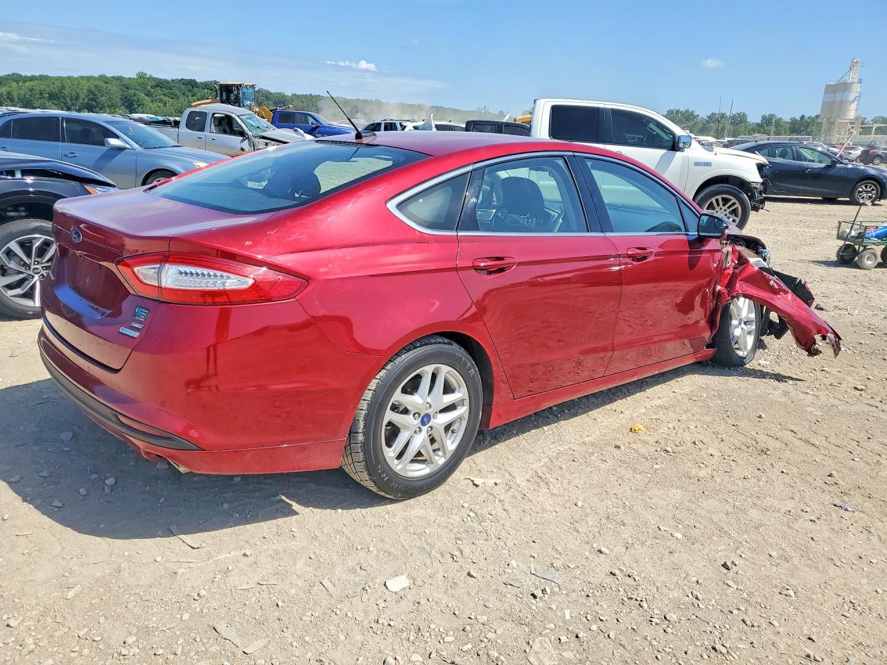 2014 Ford Fusion Se - Image 3