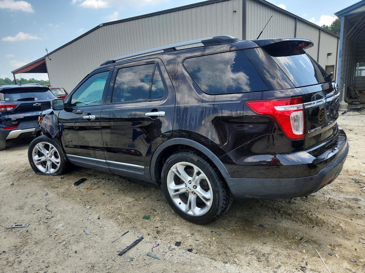 2014 Ford Explorer Limited - Фото 2