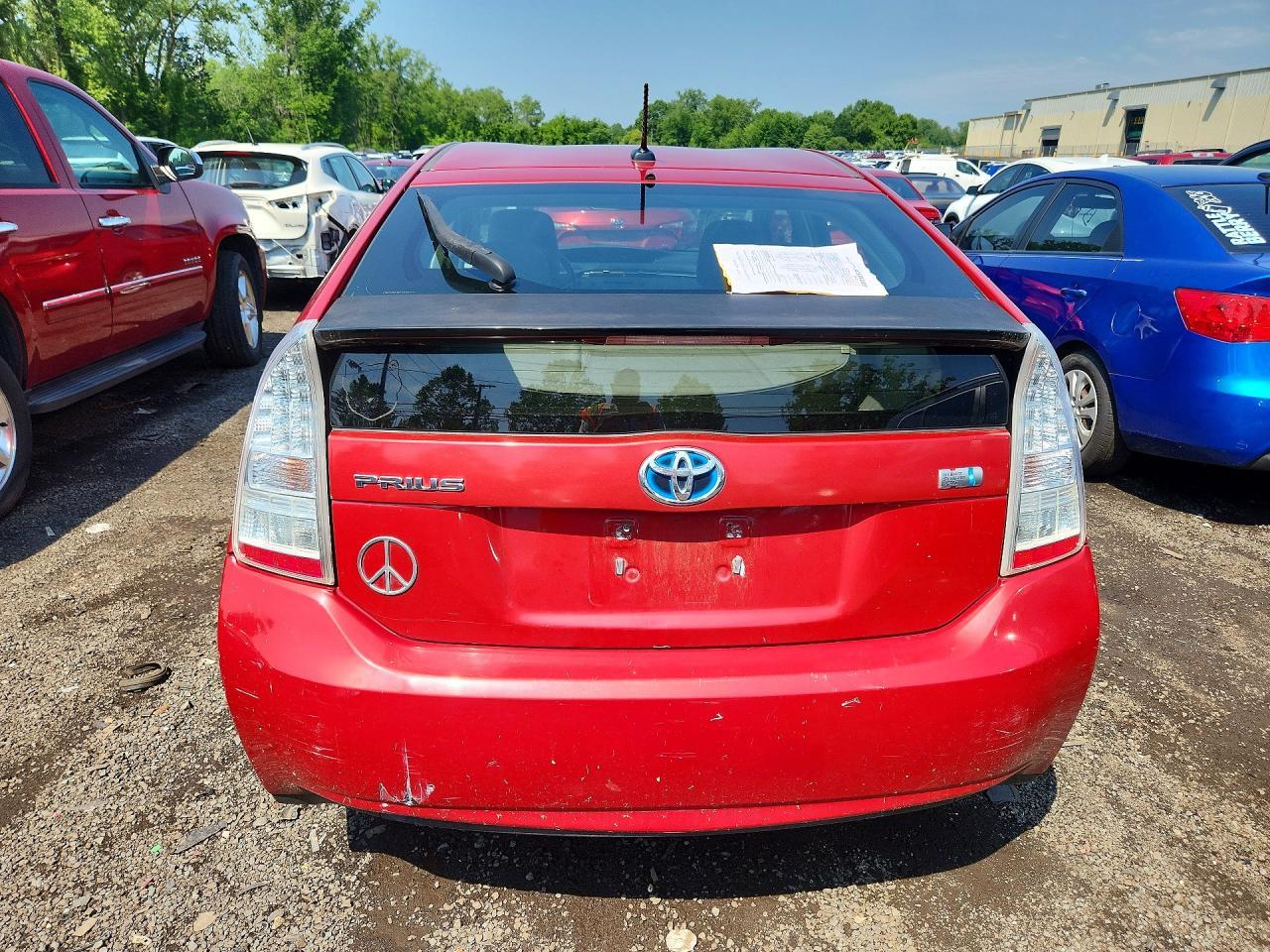 2010 Toyota Prius Ii - Фото 6