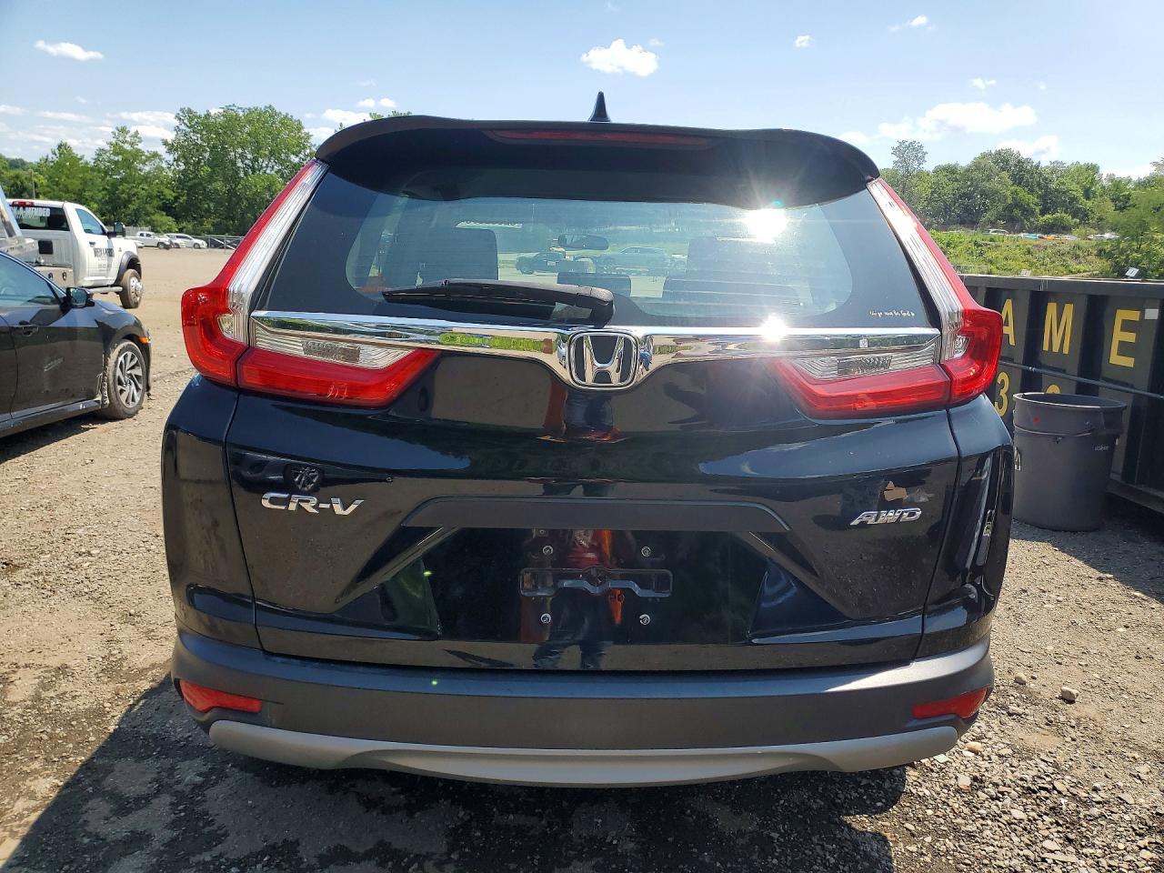 2018 Honda Cr-V Lx - Фото 6