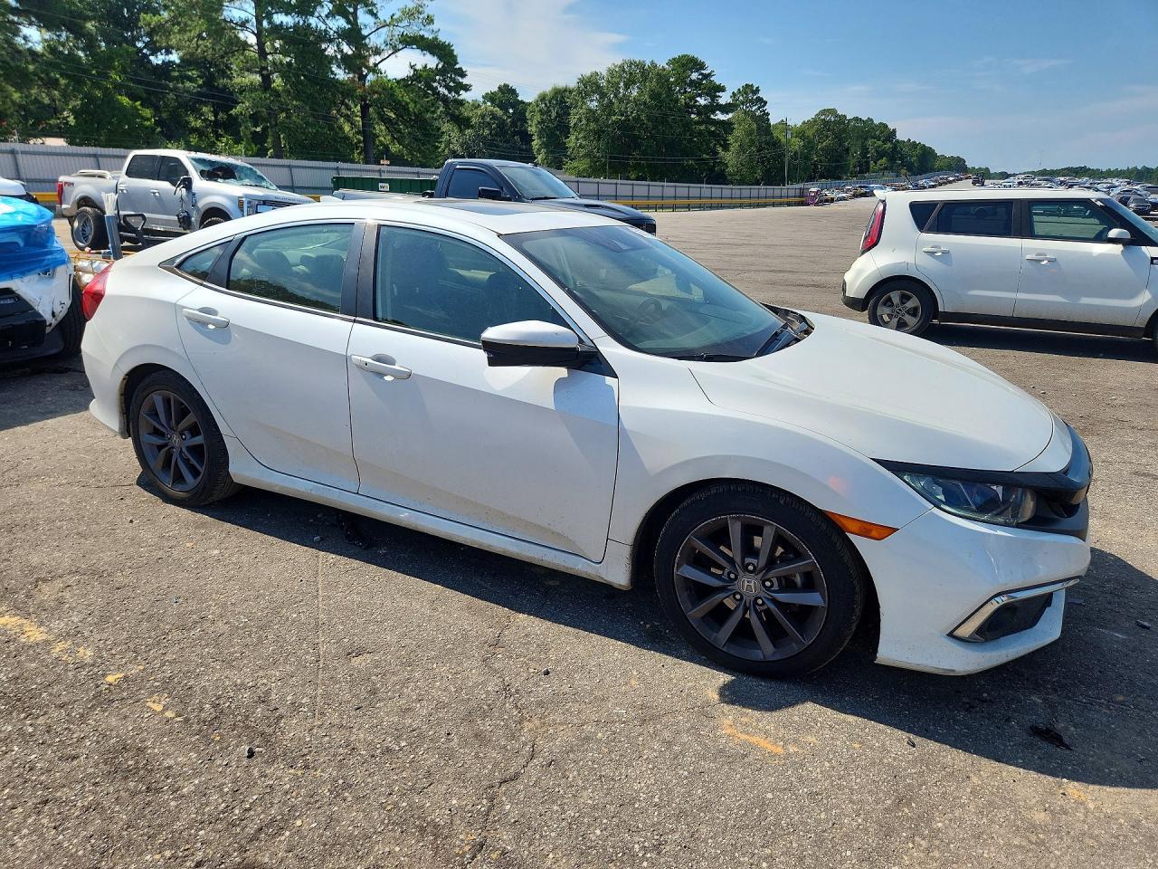 2019 Honda Civic Exl - Image 4