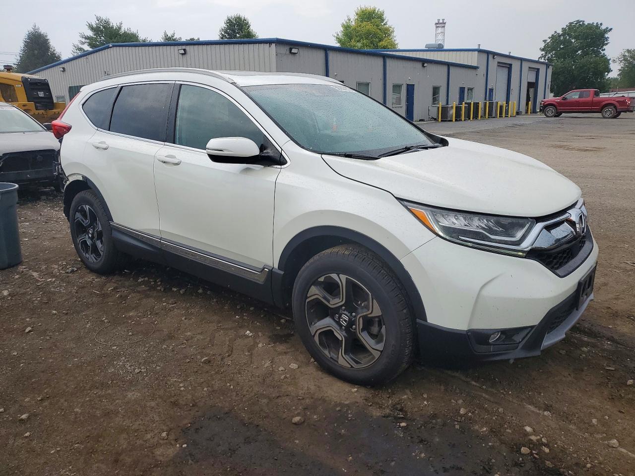 2018 Honda Cr-V Touring - Фото 4