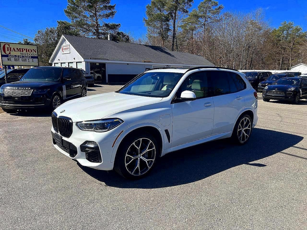 2021 BMW X5 xDrive45E - Фото 2
