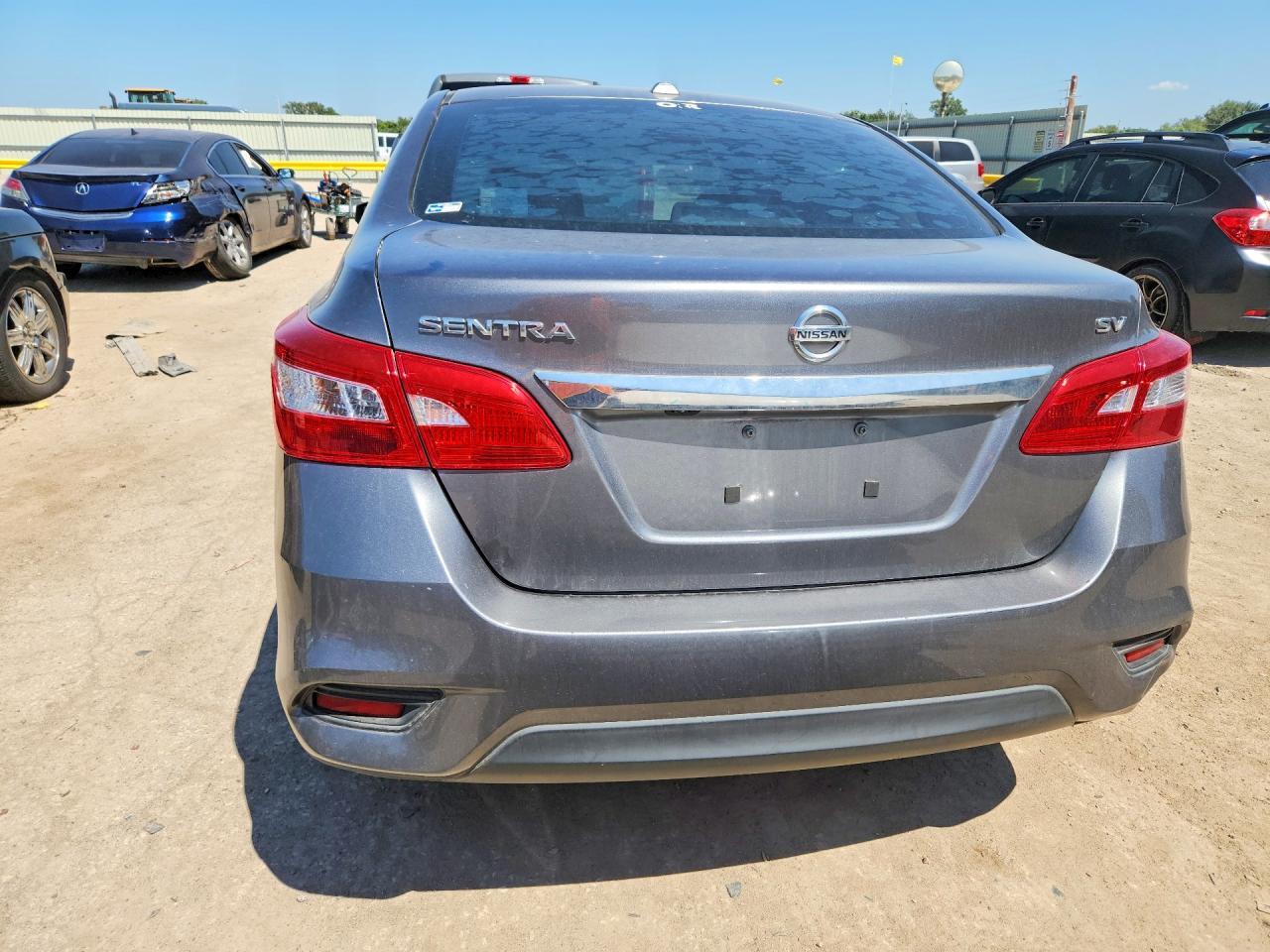 2017 Nissan Sentra Sv - Фото 6