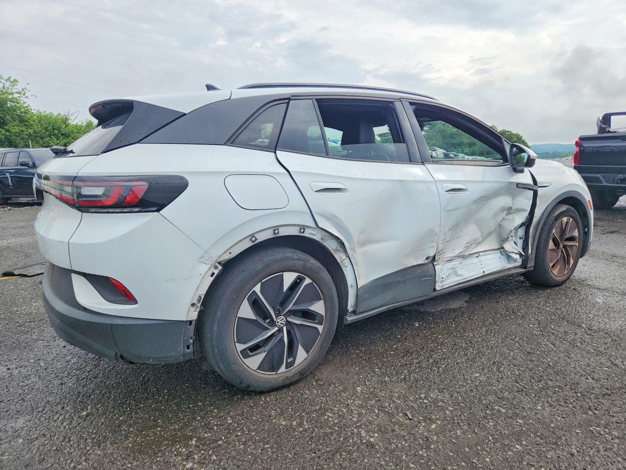 2021 Volkswagen Id.4 Pro S - Фото 3